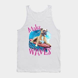 WAVES Boxer Tank Top